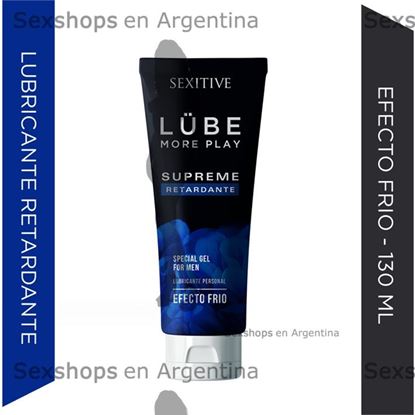 Lubricante lube supreme retardante130ml